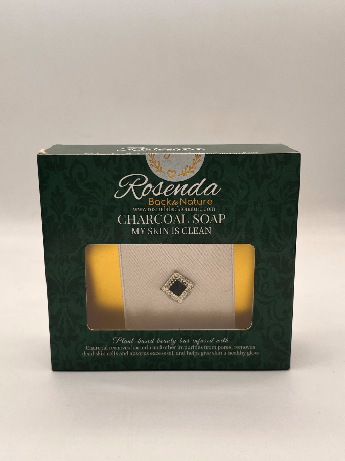 Rosenda Charcoal Soap