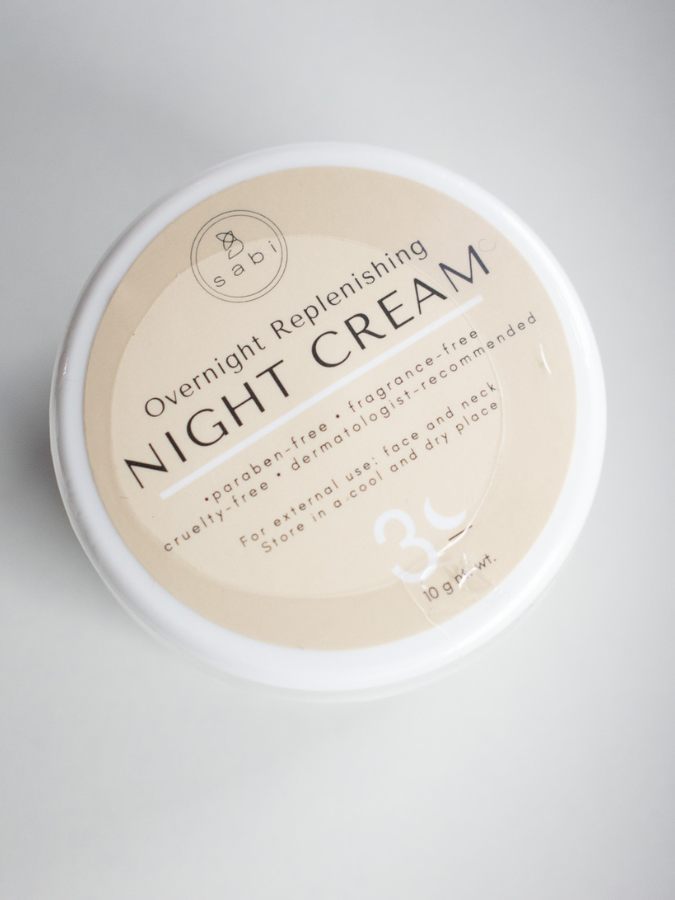 SABI Night Cream