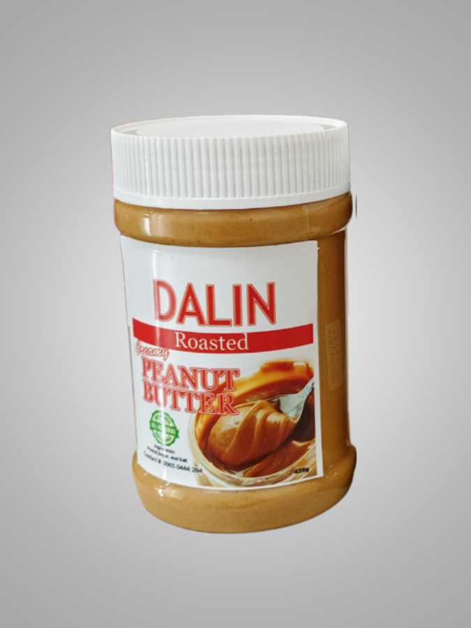 Plain Creamy Peanut Butter