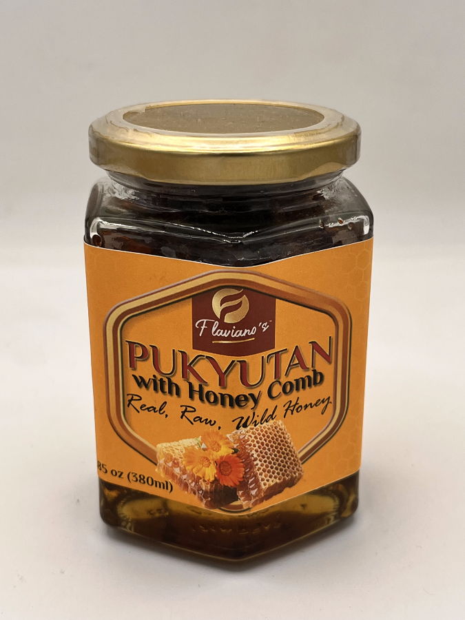 Pukyutan with Honey Comb