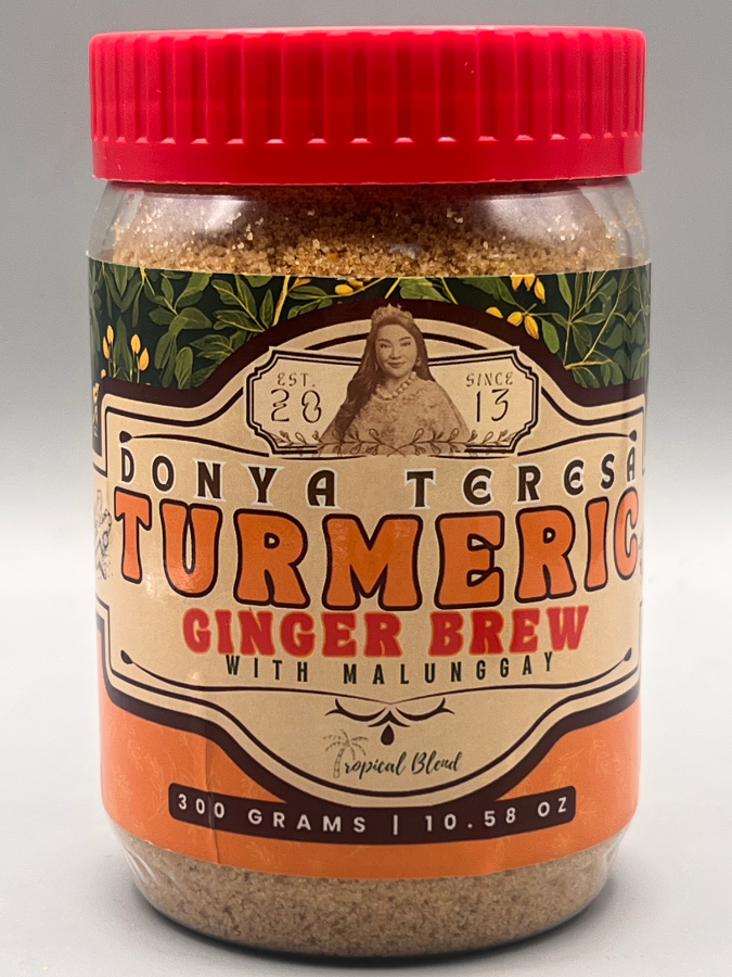Turmeric Ginger Brew with Malunggay (Retail)