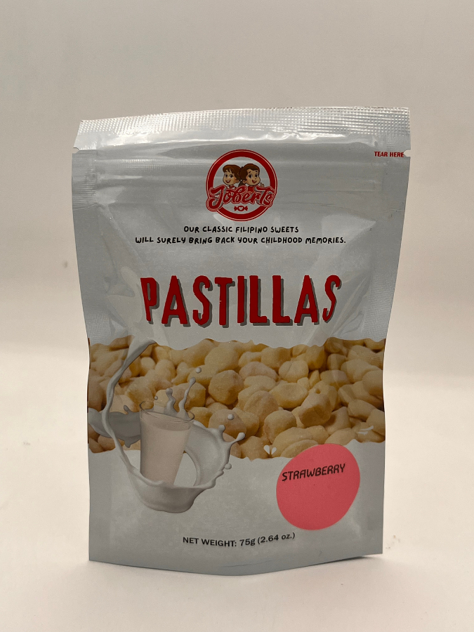Pastillas Strawberry