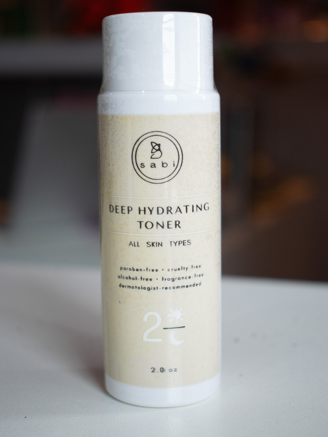 SABI Deep Hydrating Toner