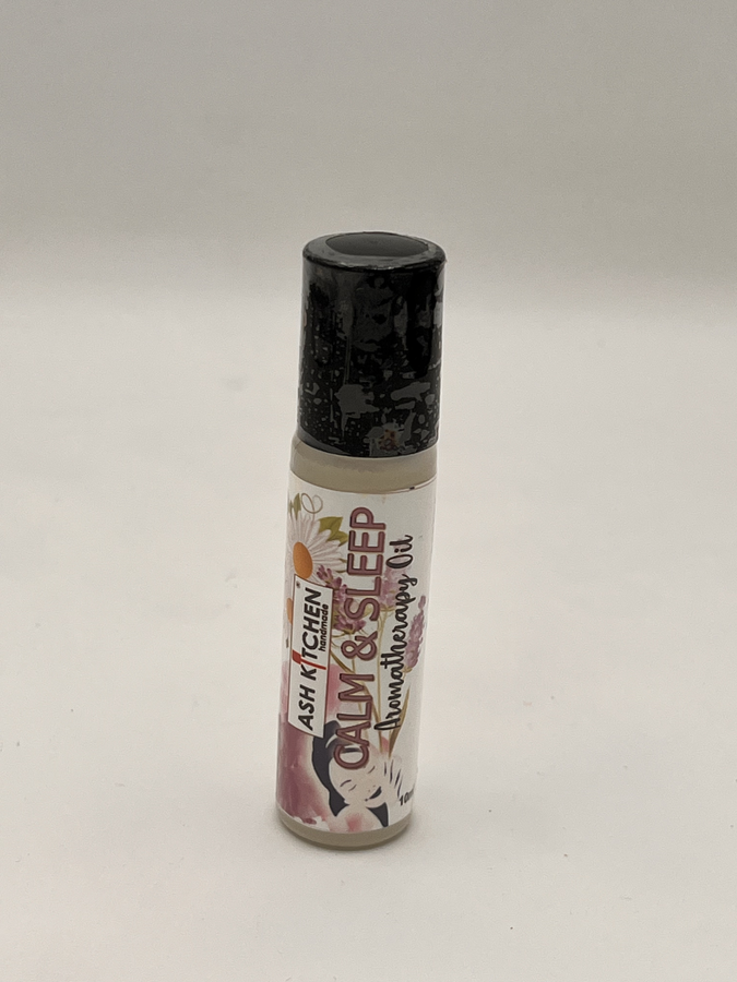 Calm & Sleep Aromatherapy Oil