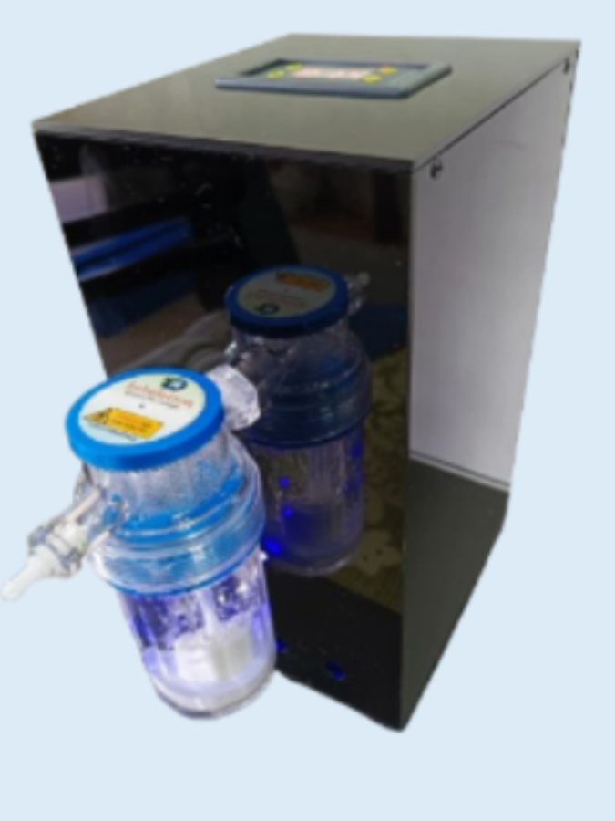 Hydrogen infuser inhaler machine (Retail)